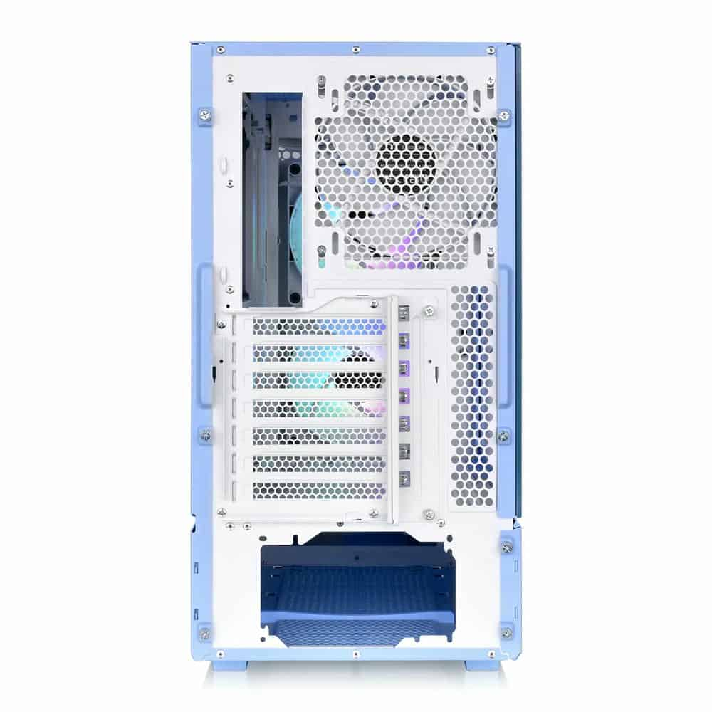 (image for) ThermalTake Ceres 330 TG ARGB Hydrangea Blue Mid Tower PC Case